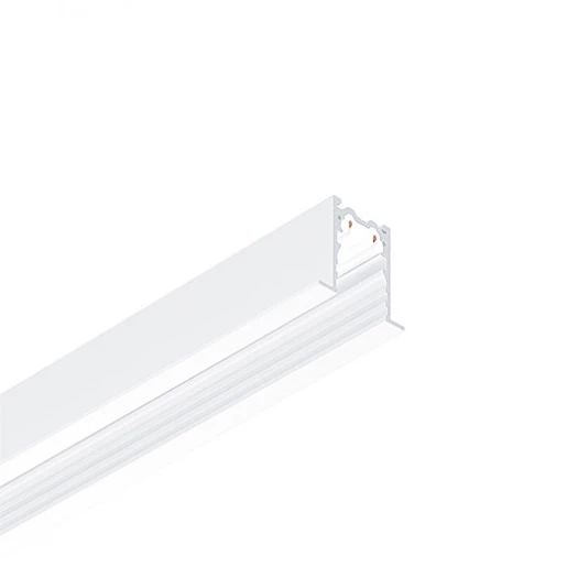 Zumtobel Supersysteem ii laagspannings-U-inbouwprofiel rail U SF 4M wit