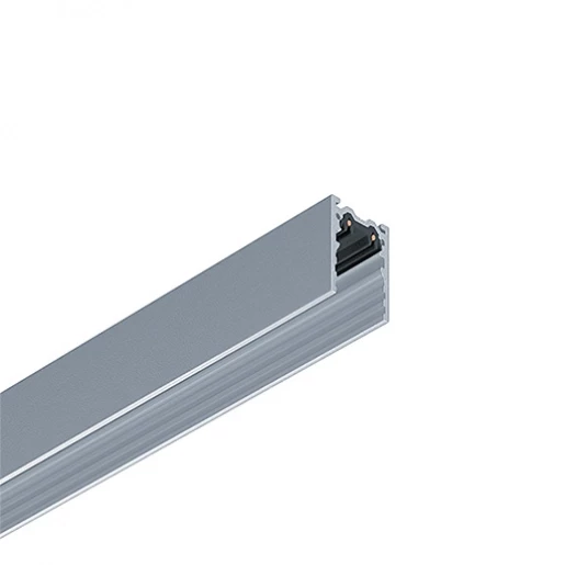 Zumtobel Supersysteem ii laagspanning U-profiel track H 3M zilver