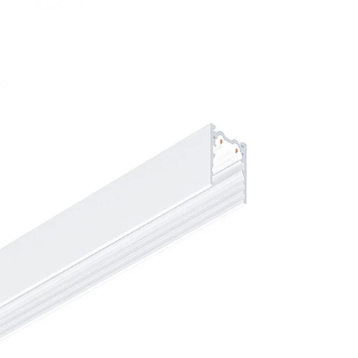 Zumtobel Supersysteem ii laagspanning U-profiel track H 4M wit