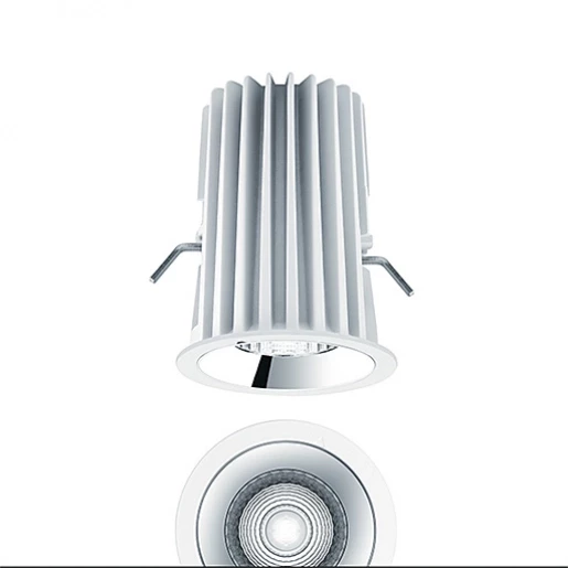 Zumtobel Diamo R68 led spot led 1400LM 2700K 25W ip20