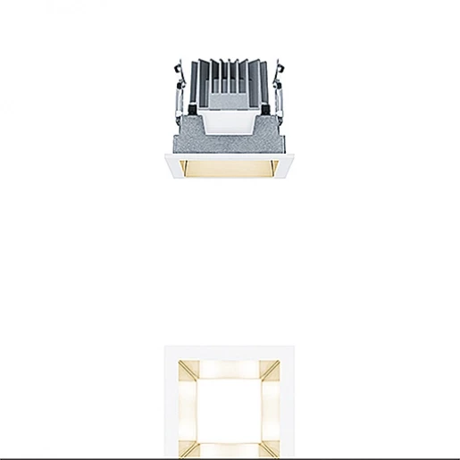 Zumtobel Panos spot led 911LM 4000K 11W ip20