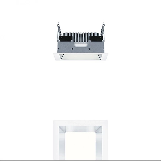 Zumtobel Panos spot led 1020LM 3000K 10W ip20