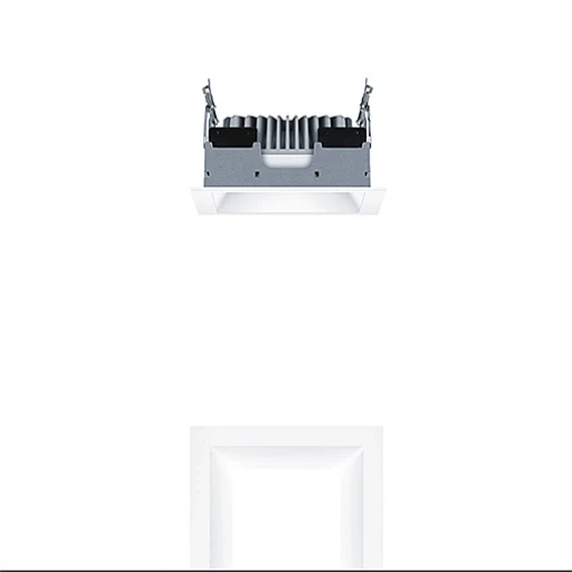 Zumtobel Panos spot led 1074LM 4000K 10W ip20