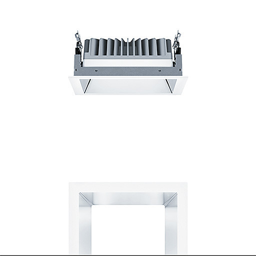 Zumtobel Panos spot led 1884LM 4000K 16W ip20