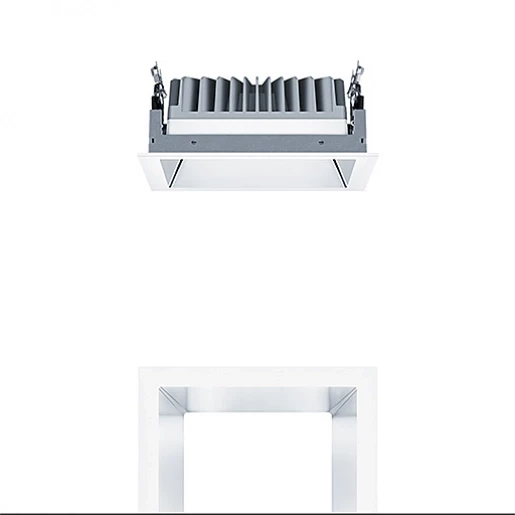 Zumtobel Panos spot led 2543LM 4000K 22W ip20