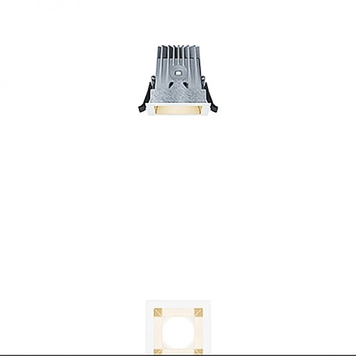 Zumtobel Panos spot led 533LM 3000K 10W ip20