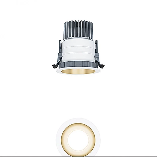 Zumtobel Panos spot led 1267LM 3000K 18W ip20