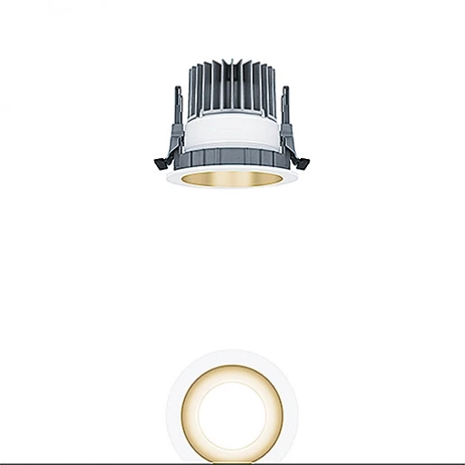 Zumtobel Panos spot led 1567LM 4000K 18W ip20