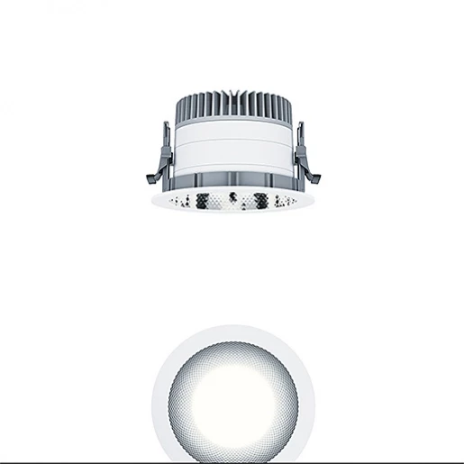 Zumtobel Panos spot led 1054LM 3000K 10W ip20