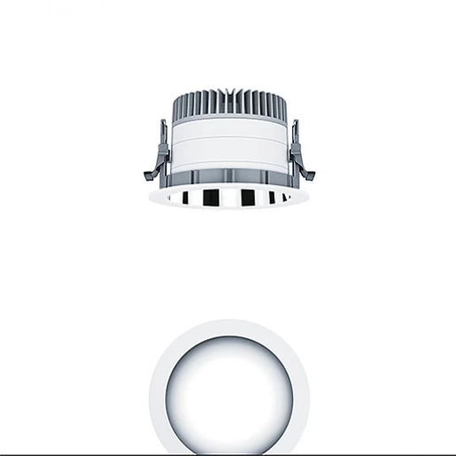 Zumtobel Panos spot led 1060LM 4000K 10W ip20