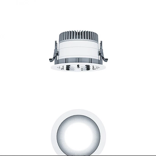 Zumtobel Panos spot led 1756LM 4000K 16W ip20