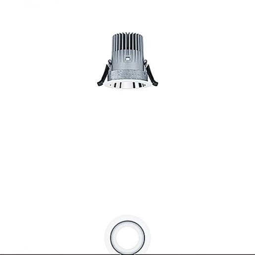 Zumtobel Panos spot led 633LM 3000K 10W ip20