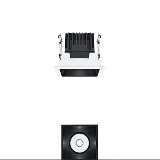 Zumtobel Panos spot led 775LM 2700K 15W ip20