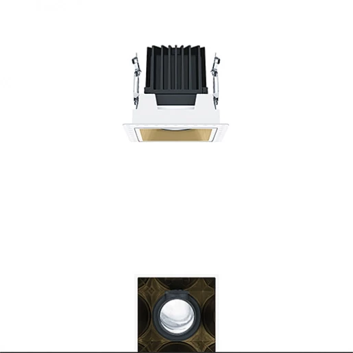 Zumtobel Panos spot led 780LM 4000K 22W ip20