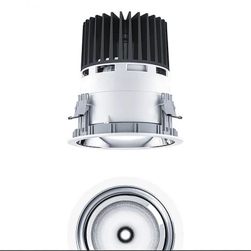 Zumtobel Panos spot led 5200LM 4000K 62W ip20