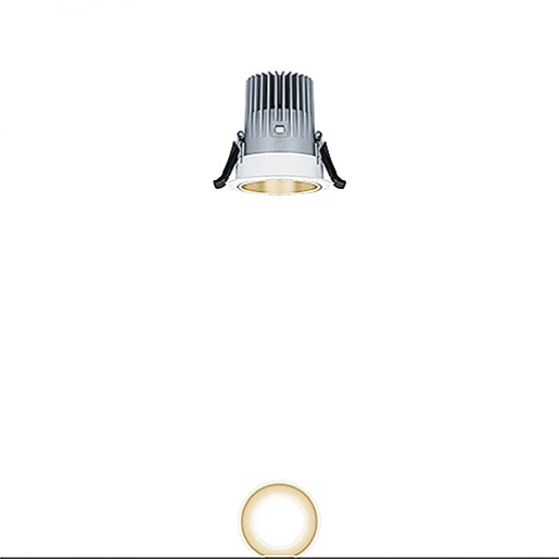 Zumtobel Panos spot led 700LM 2700K 10W ip20