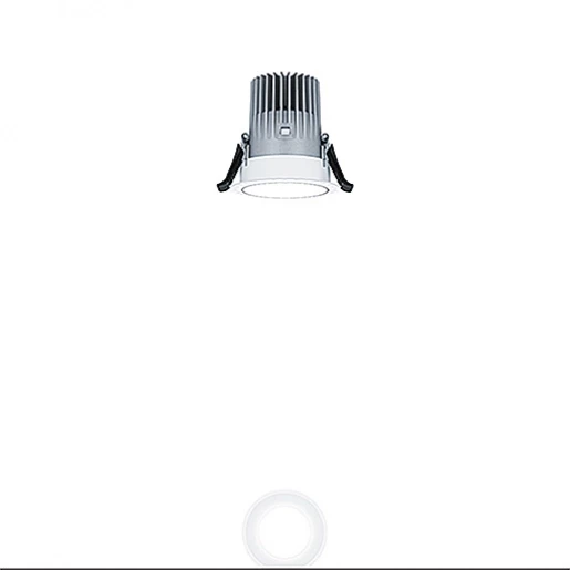 Zumtobel Panos spot led 800LM 3000K 10W ip20