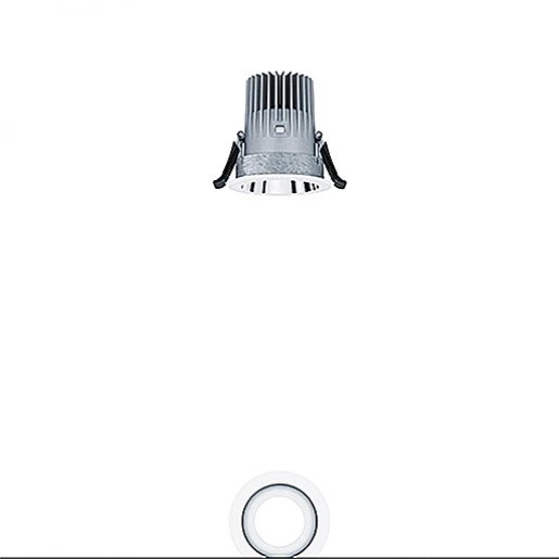 Zumtobel Panos spot led 850LM 4000K 10W ip20