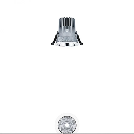 Zumtobel Panos spot led 510LM 2700K 9W ip20