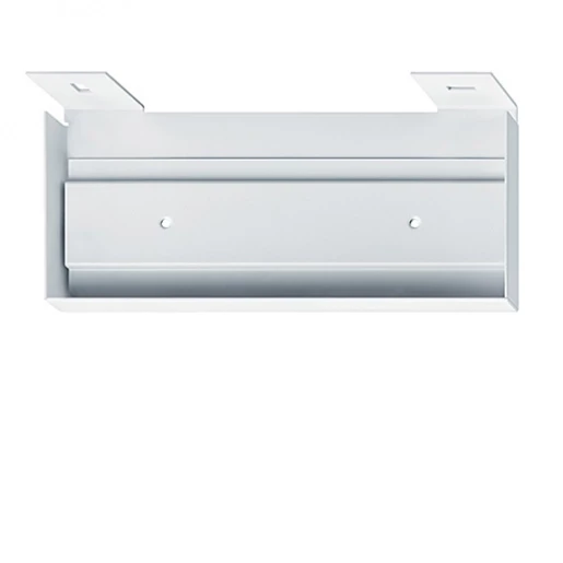 Zumtobel Ergosign opbouwhoek C ad 90° wit aluminium