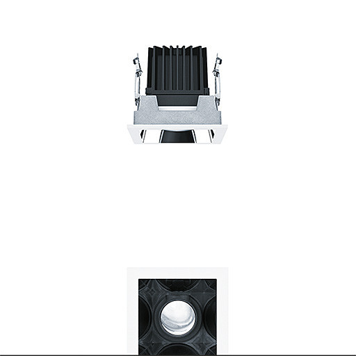 Zumtobel Panos spot led 450LM 2700K 15W ip20