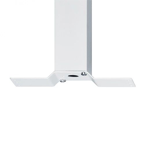 Zumtobel Crossign toebehoor verlichting 110+160 api05 wit staal