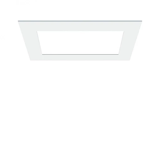 Zumtobel Panos plafondversterkend kader Q140 DVR wit kunststof