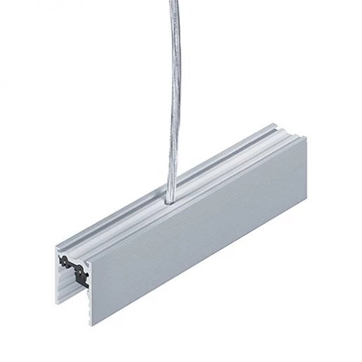 Zumtobel Supersysteem ii verbinder (elektrisch) track U electrische connector 48V zilver