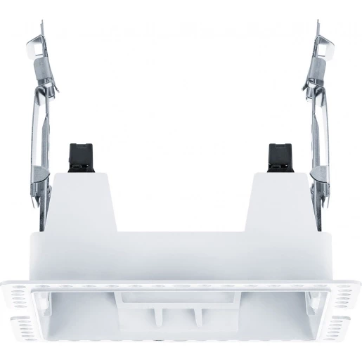 Zumtobel Panos vlak kader inf Q100 planar frame geen aluminium