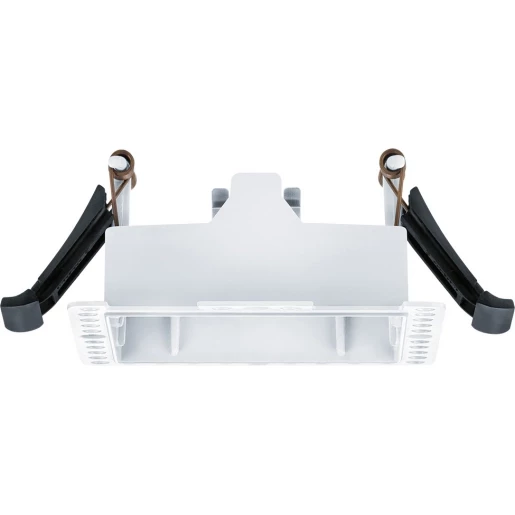 Zumtobel Panos vlak kader inf Q68 planar frame geen aluminium